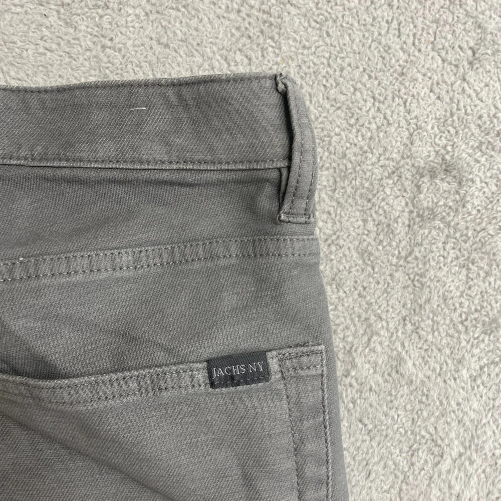 💥   Men's Size 34x30 Gray Chinos Pants 5 Pocket Stretch